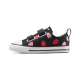 Βρεφικά Sneakers Μαύρα - Converse Chuck Taylor All Star 2V Εικόνα 0