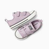 CONVERSE CHUCK TAYLOR ALL STAR STARRY EASY ON A13199C Pink Image 3
