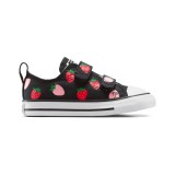 Βρεφικά Sneakers Μαύρα - Converse Chuck Taylor All Star 2V Εικόνα 