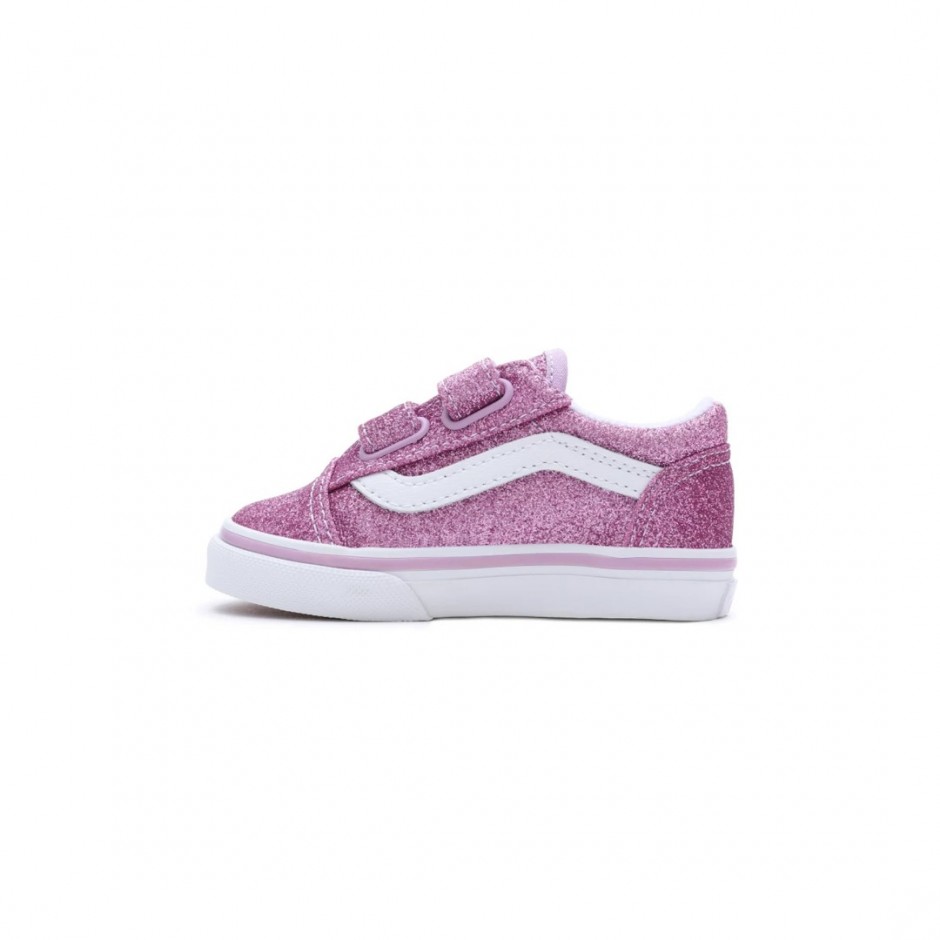 Βρεφικά Sneakers Ροζ - Vans Toddler Old Skool V 