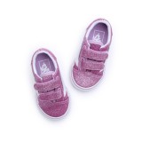 Βρεφικά Sneakers Ροζ - Vans Toddler Old Skool V  Εικόνα 2