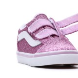 Βρεφικά Sneakers Ροζ - Vans Toddler Old Skool V  Εικόνα 4