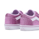 Βρεφικά Sneakers Ροζ - Vans Toddler Old Skool V  Εικόνα 5