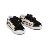 VANS OLD SKOOL V LEOPARD GLITTER VN0009RCYS8-YS8 Brown Image 0