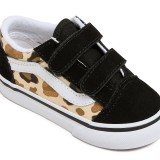 VANS OLD SKOOL V LEOPARD GLITTER VN0009RCYS8-YS8 Brown Image 1