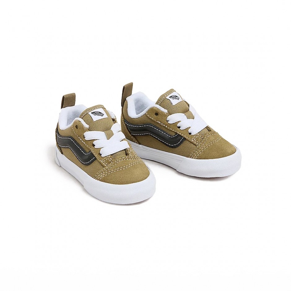 Βρεφικά Sneakers Λαδί - Vans Knu Skool Elastic