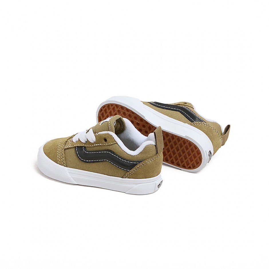 Βρεφικά Sneakers Λαδί - Vans Knu Skool Elastic