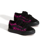 Βρεφικά Sneakers Μαύρα - Vans Old Skool V Leopard  Εικόνα 0