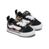 Βρεφικά Sneakers Μαύρα - Vans Knu Skool Elastic Camo Εικόνα 0