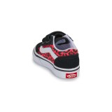 Βρεφικά Sneakers Φούξια - Vans Old Skool V Glitter Leopard Εικόνα 2
