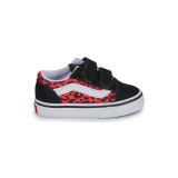 Βρεφικά Sneakers Φούξια - Vans Old Skool V Glitter Leopard Εικόνα 