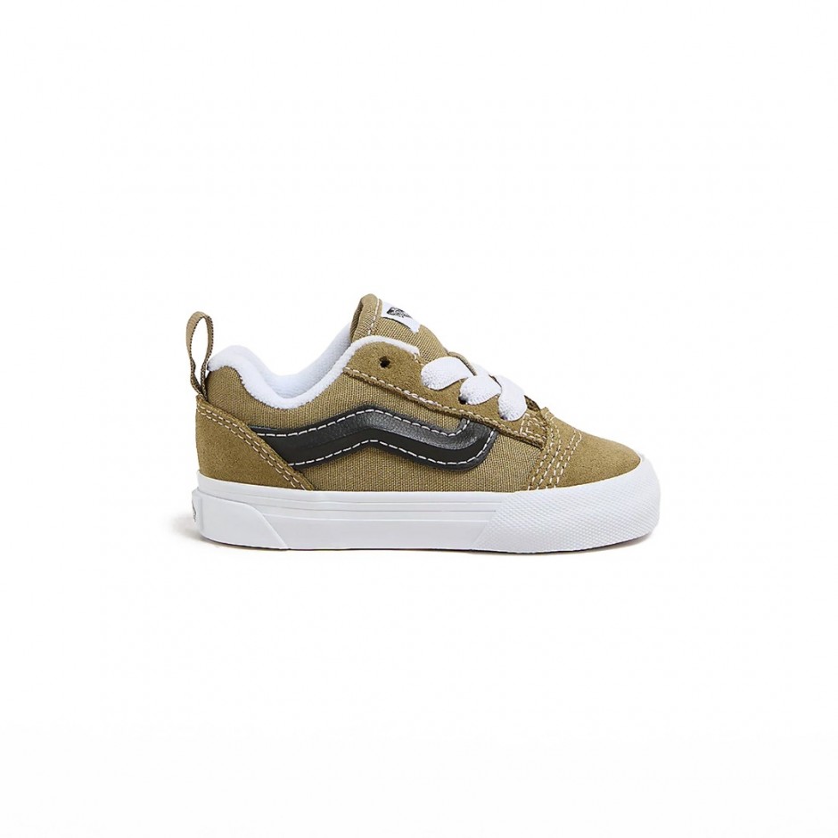 Βρεφικά Sneakers Λαδί - Vans Knu Skool Elastic
