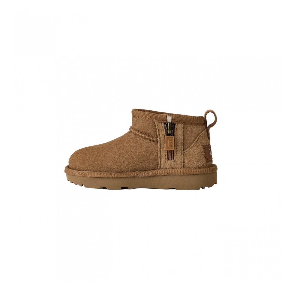 Baby Boots Brown - UGG Classic Ultra Mini 