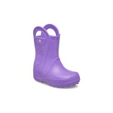 Baby Boots Purple - Crocs Handle It Rain Image 0