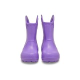 Baby Boots Purple - Crocs Handle It Rain Image 2