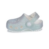 Βρεφικά Σανδάλια Λευκά - Crocs Classic Iridescent Glitter Εικόνα 0