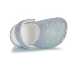 Βρεφικά Σανδάλια Λευκά - Crocs Classic Iridescent Glitter Εικόνα 2