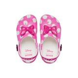 Βρεφικά Σανδάλια Φούξια - Crocs Minnie Mouse Classic Clog Εικόνα 0