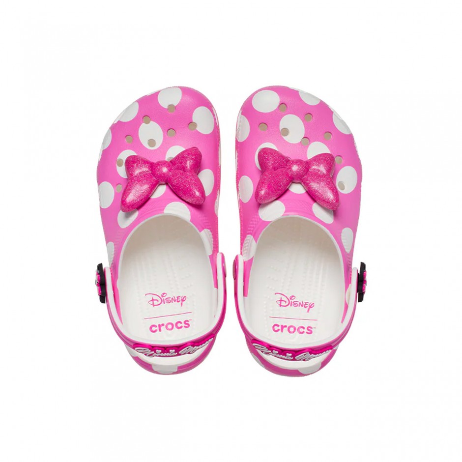 Βρεφικά Σανδάλια Φούξια - Crocs Minnie Mouse Classic Clog