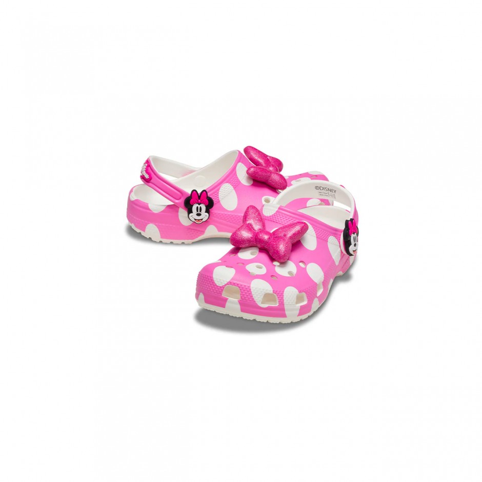 Βρεφικά Σανδάλια Φούξια - Crocs Minnie Mouse Classic Clog