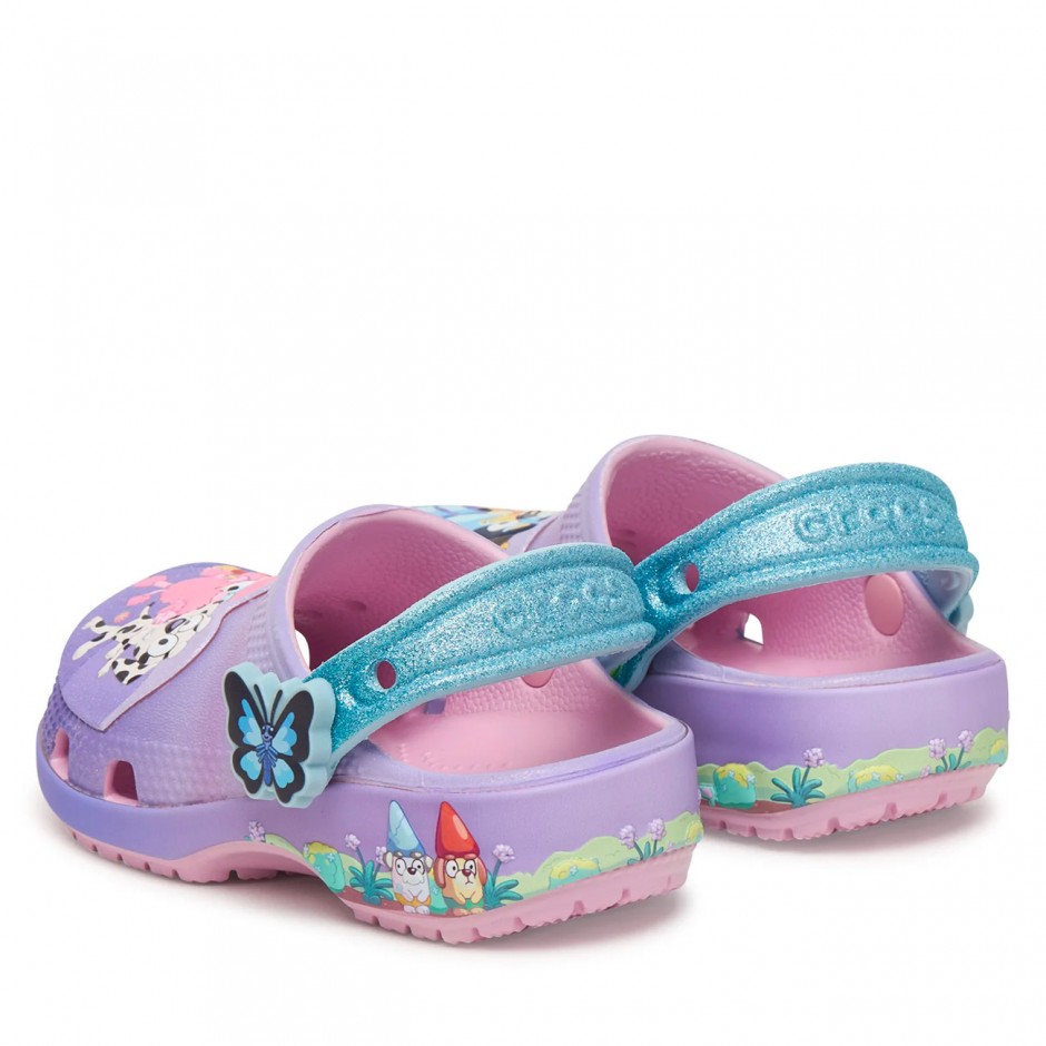 Βρεφικά Σανδάλια Πολύχρωμα - Crocs Bluey Friends Forever Classic Clog