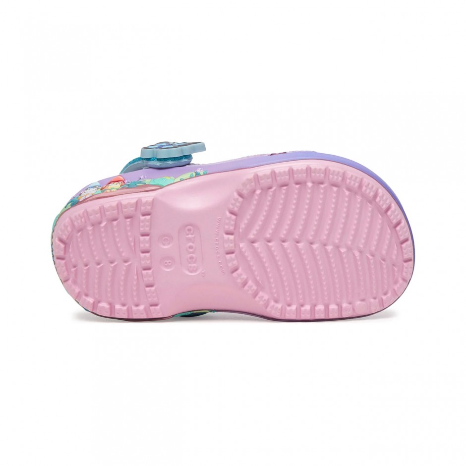 Βρεφικά Σανδάλια Πολύχρωμα - Crocs Bluey Friends Forever Classic Clog