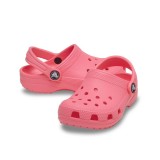 Βρεφικά Σανδάλια Κοραλί - Crocs Classic Εικόνα 1