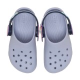 Baby Sandals Lilac - Crocs Classic Imagination Lights Backstrap Clog Image 0