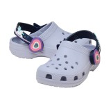 Baby Sandals Lilac - Crocs Classic Imagination Lights Backstrap Clog Image 1