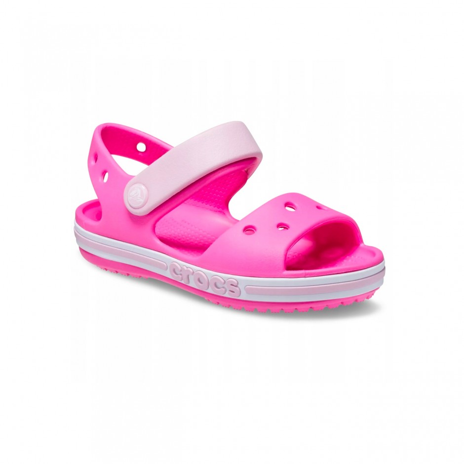 Βρεφικά Σανδάλια Ροζ - Crocs Bayaband Sandal