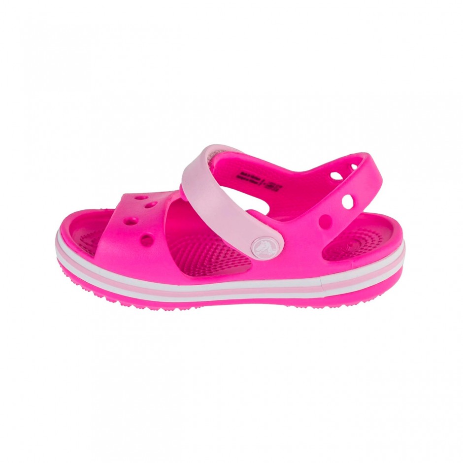 Βρεφικά Σανδάλια Ροζ - Crocs Bayaband Sandal