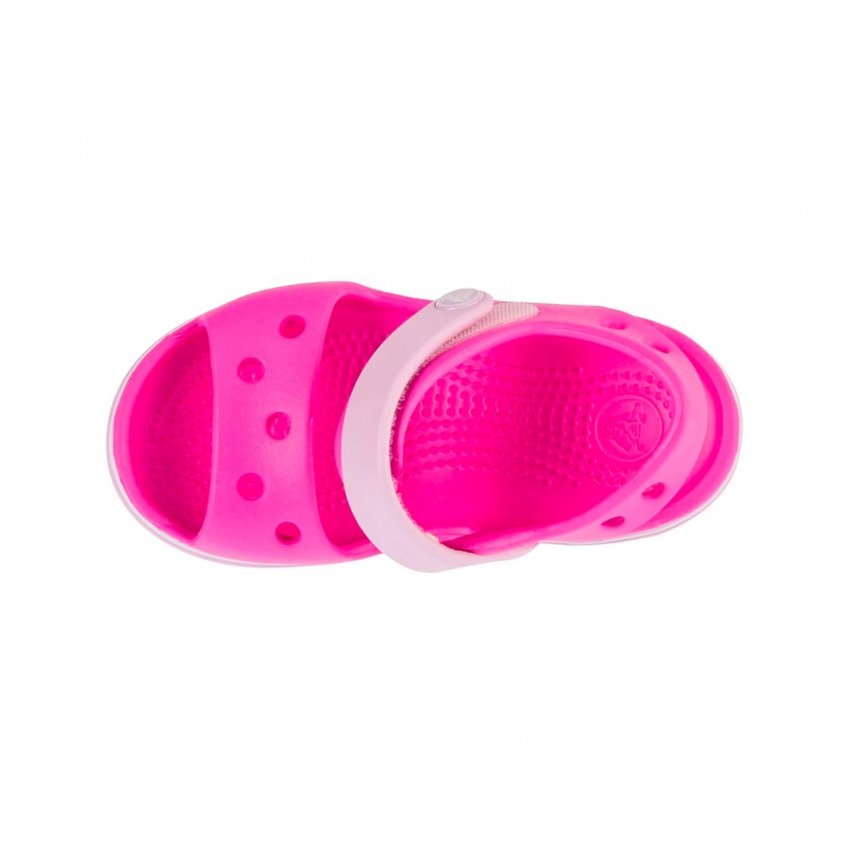 Βρεφικά Σανδάλια Ροζ - Crocs Bayaband Sandal