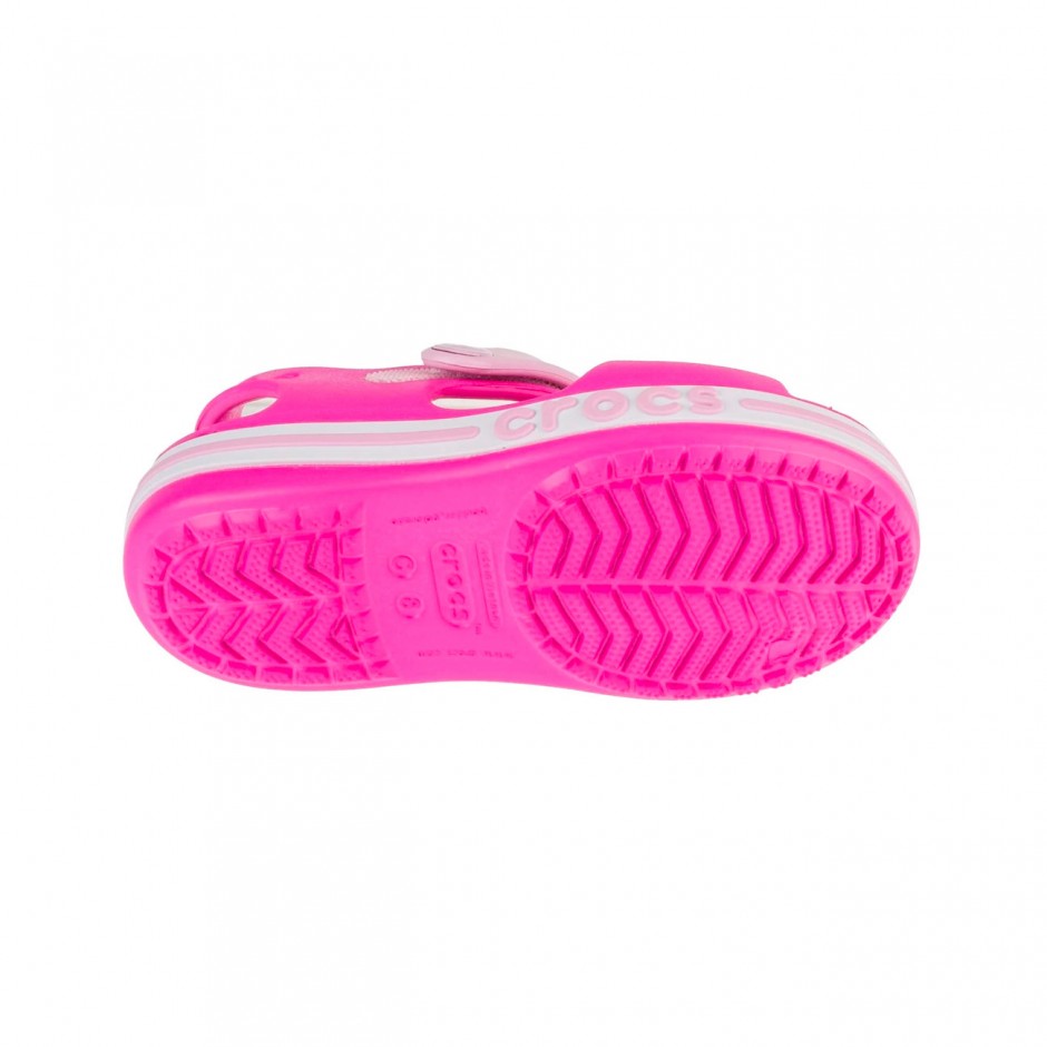Βρεφικά Σανδάλια Ροζ - Crocs Bayaband Sandal