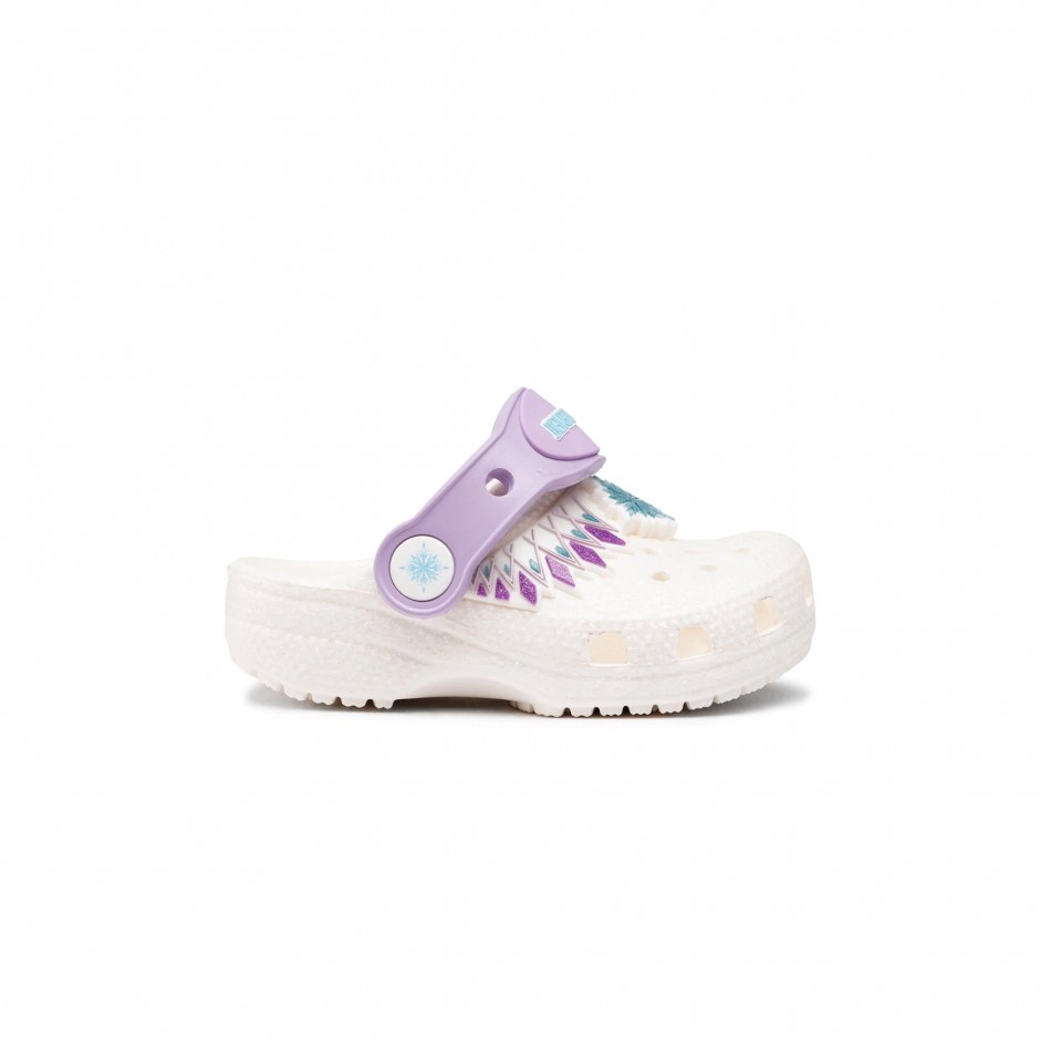 Βρεφικά Σανδάλια Λευκά - Crocs Classic I Am Frozen II