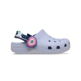 Baby Sandals Lilac - Crocs Classic Imagination Lights Backstrap Clog Image 