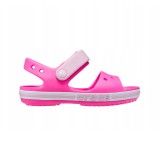 Βρεφικά Σανδάλια Ροζ - Crocs Bayaband Sandal Εικόνα 
