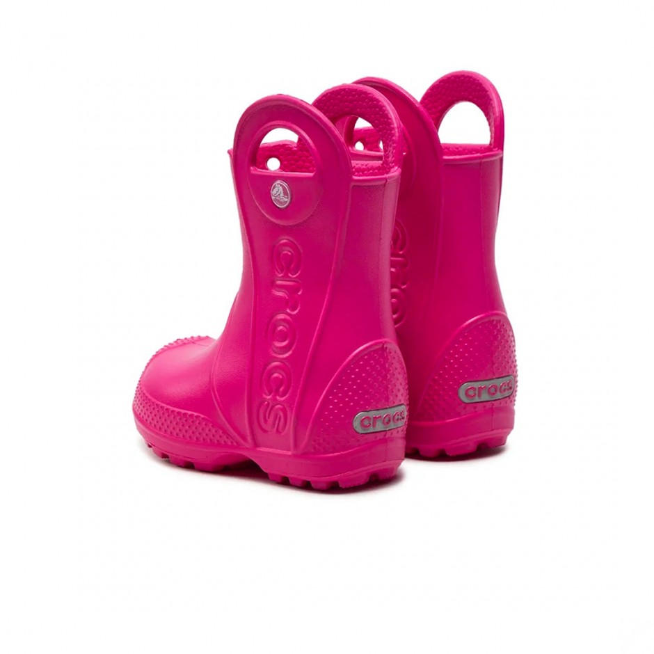 Παιδικές Μπότες Ροζ - Crocs Handle It Rain