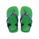 HAVAIANAS BABY BRASIL LOGO 4140577-2715 Πράσινο Εικόνα 