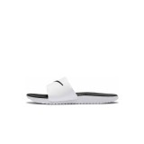 NIKE KAWA SLIDE GS 819352-100 White Image 0