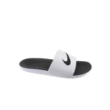 NIKE KAWA SLIDE GS 819352-100 White Image 1