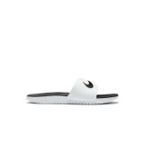 NIKE KAWA SLIDE GS 819352-100 White Image 