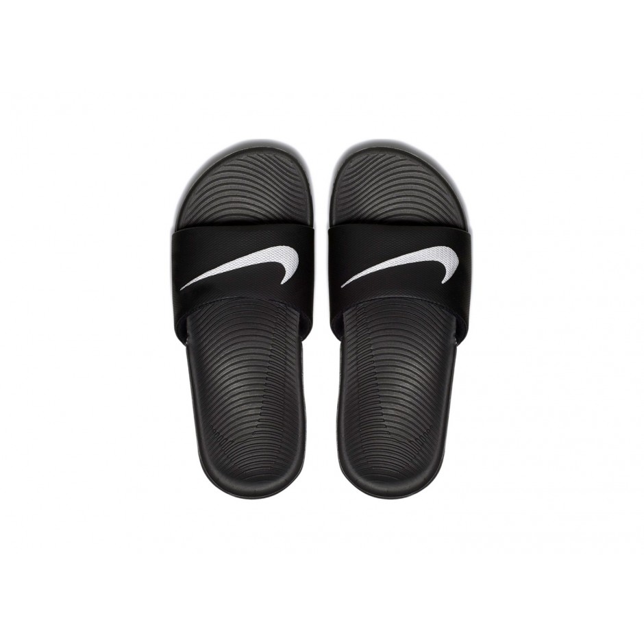 NIKE KAWA SLIDE GS 819352-001 Black