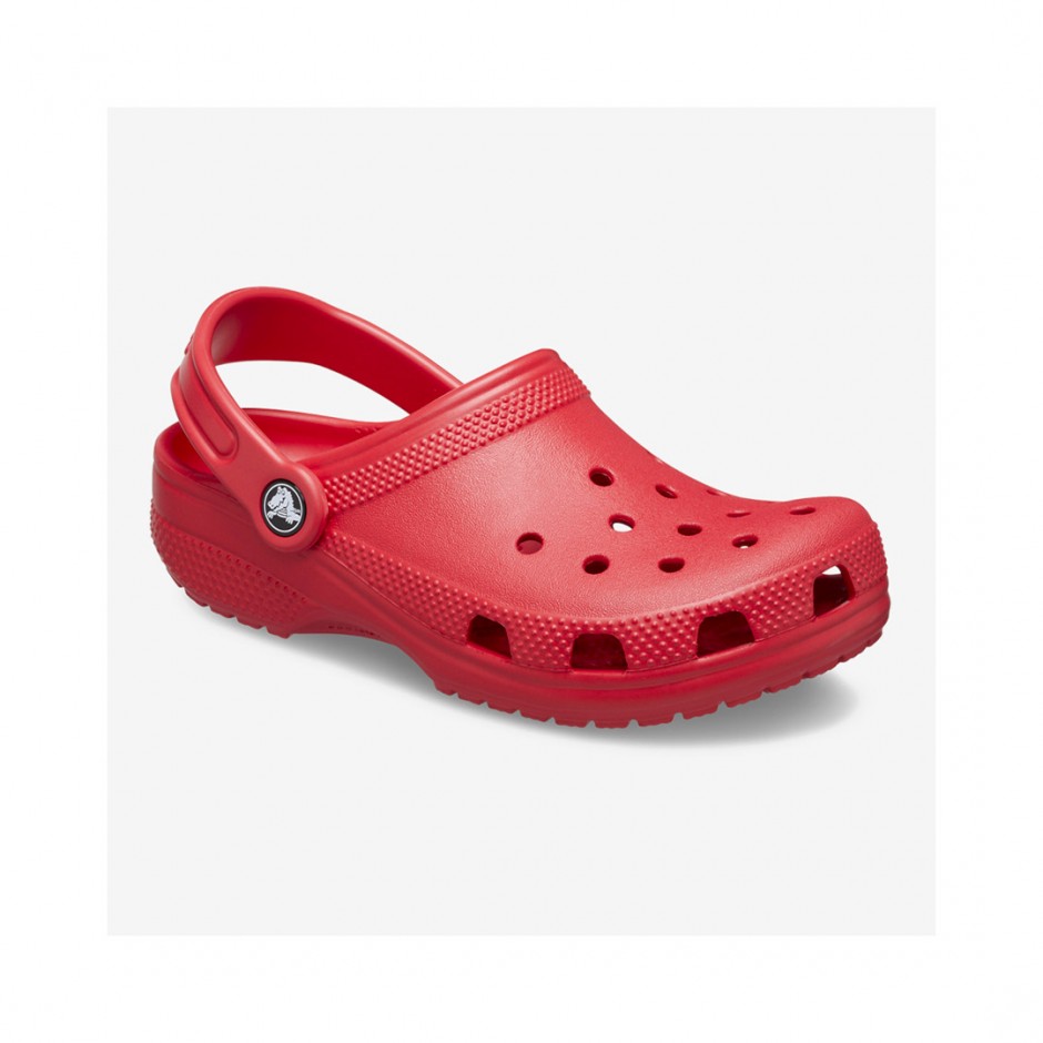 Παιδικά Σανδάλια Κόκκινα - Crocs Classic Clog