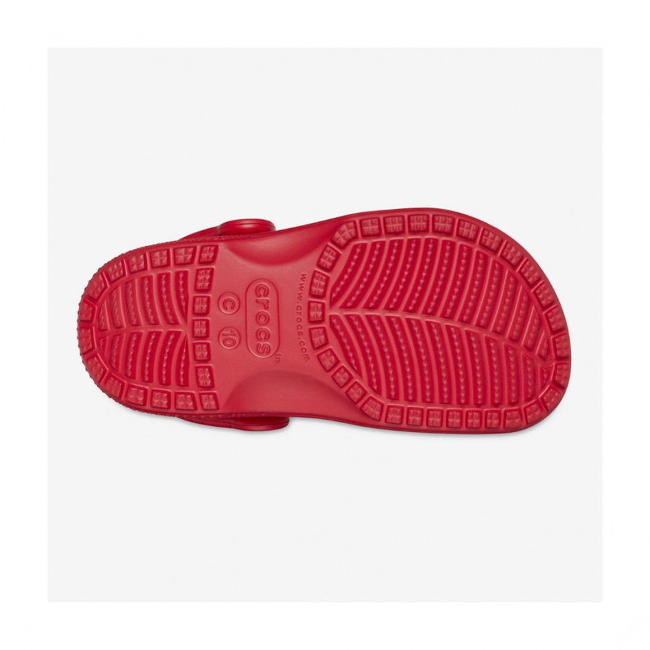 Παιδικά Σανδάλια Κόκκινα - Crocs Classic Clog