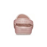 CROCS CLASSIC GLITTER CLOG K 206993-6WV Pink Gold Image 2