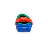 CROCS  CLASSIC LINED CLOG T 207009-4LB Royal Blue Image 2
