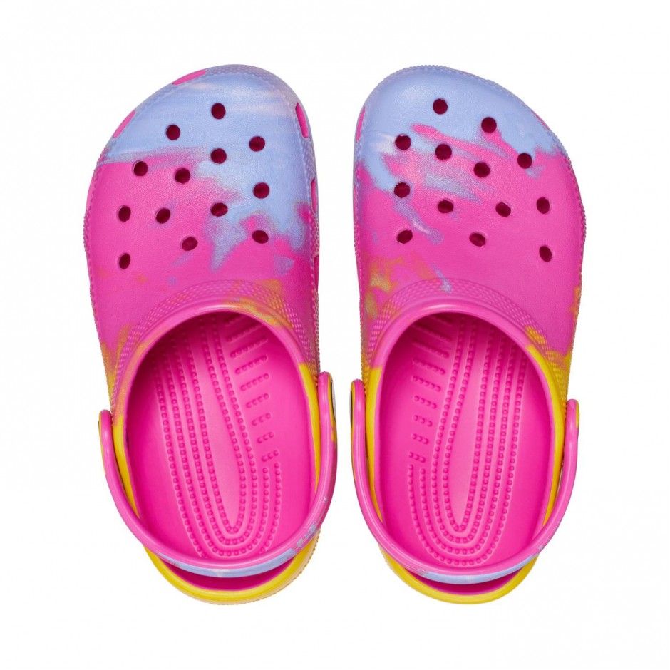 CROCS CLASSIC OMBRE CLOGK 208288-6UC Colorful