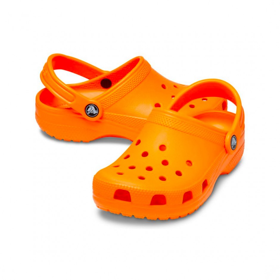 CROCS CLASSIC CLOG K 206991-83A Orange