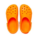 CROCS CLASSIC CLOG K 206991-83A Orange Image 2
