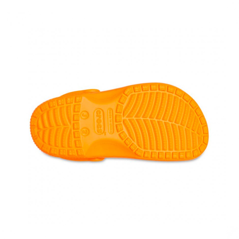 CROCS CLASSIC CLOG K 206991-83A Orange